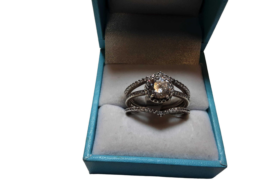 Pandora Fancy Wedding Set Silver Other Collectible