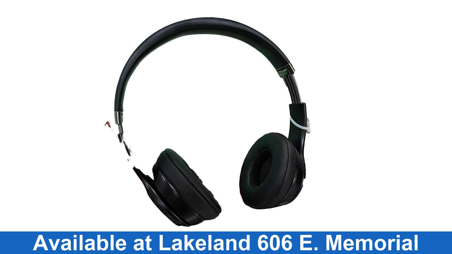 Beats By Dr. Dre A3140 Black Stereo Headphone