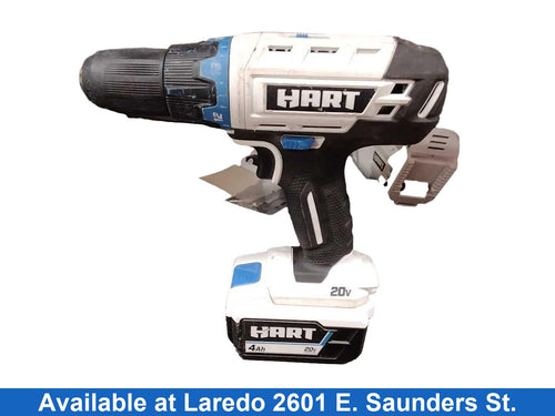Hart Hpdd01vn White Cordless Standard Drill