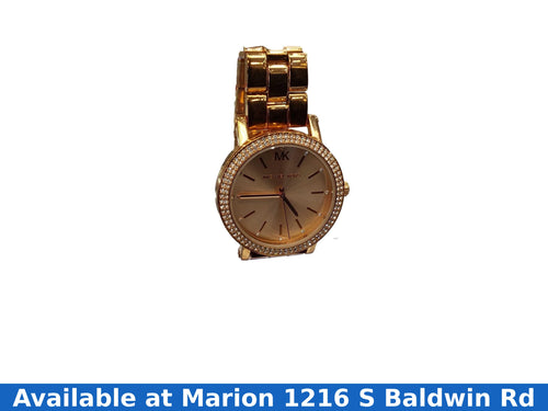 Michael Kors Mk-7346 Gold Regular Watch