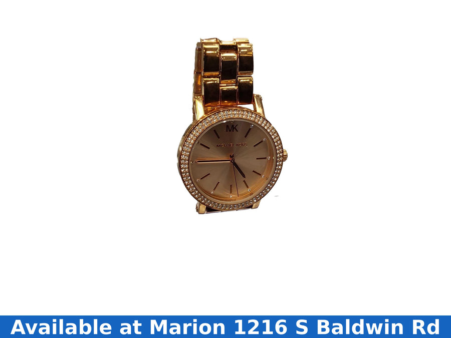 Michael Kors Mk-7346 Gold Regular Watch