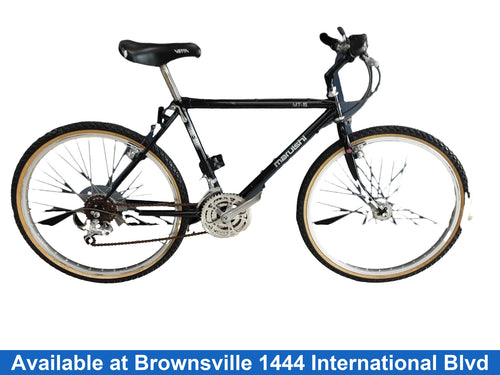 Maruishi Mt15 Black Mountain Bike