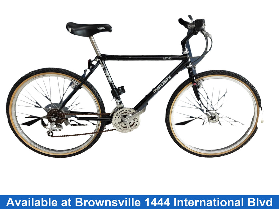 Maruishi Mt15 Black Mountain Bike