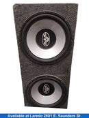 Street Machine Black Car Sub-Woofer
