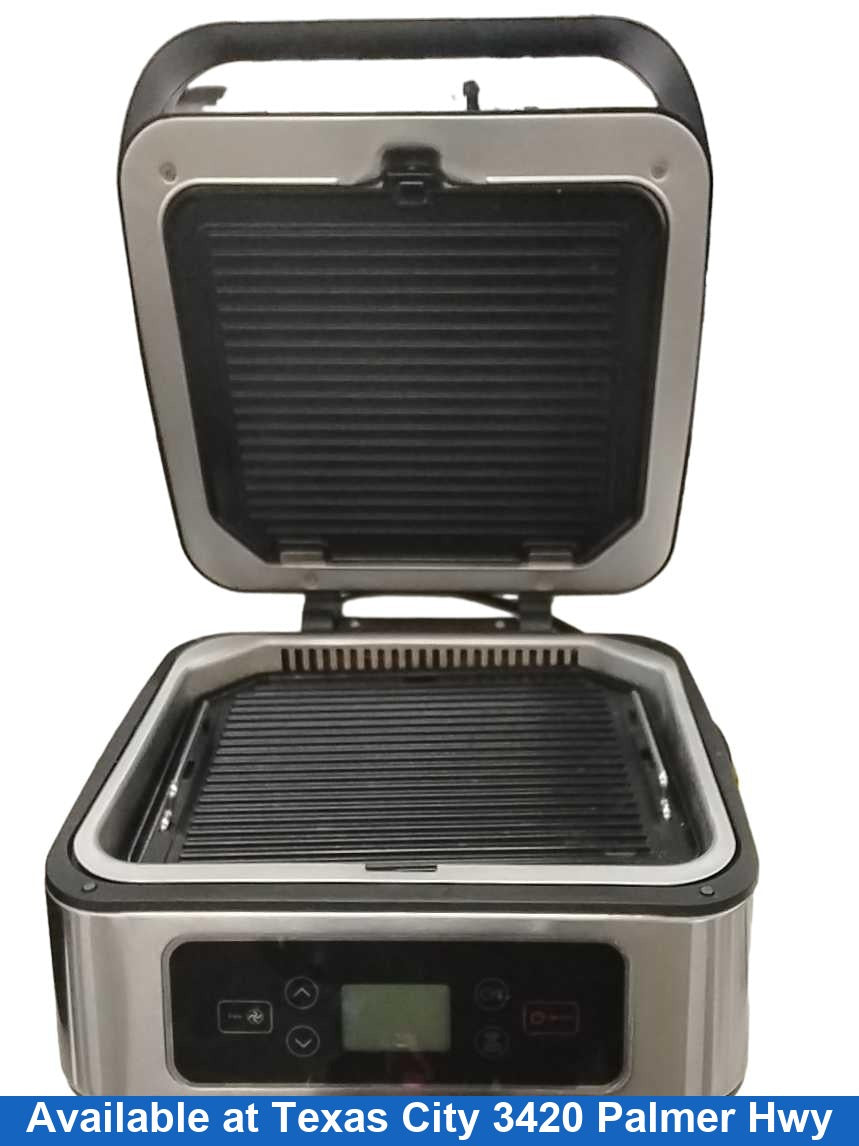 Shaq Gmc01 Silver Stoves (Cooktop)