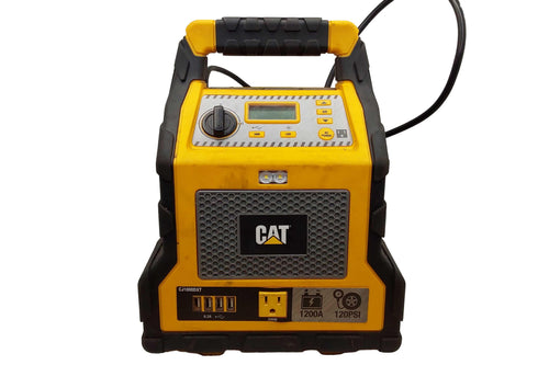 Cat Cj1000dxt Yellow Battery Booster / Jumper
