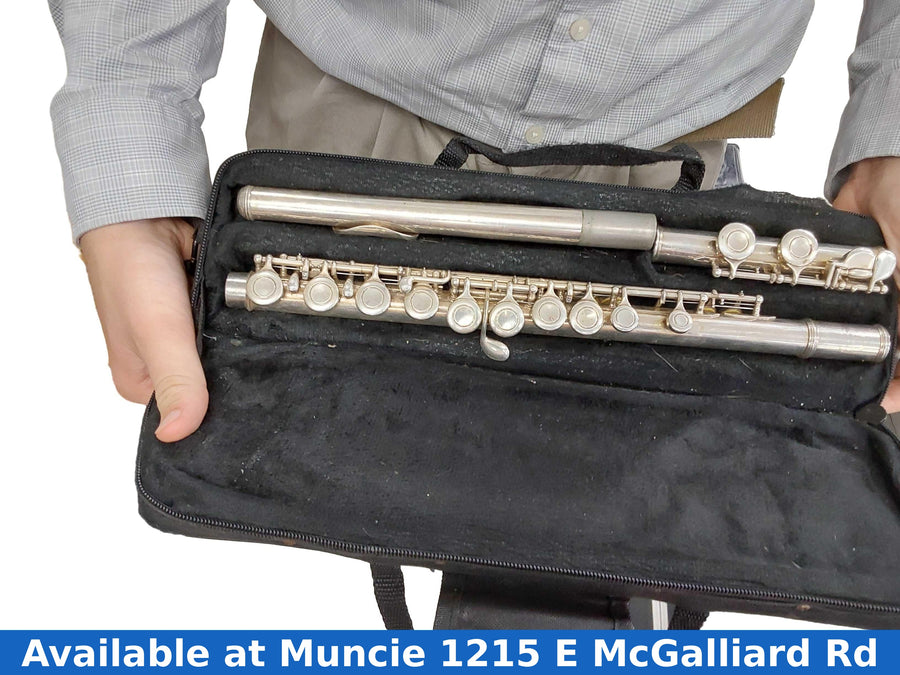 Yamaha 200ad Silver Flute