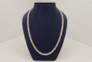 Rope Chain - Silver 48.7 grams 26 inch