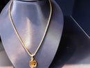 Chain - Yellow Gold 22k (.917) 25 grams 22 inch