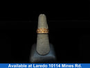 Women's Ring - Yellow Gold 14k (.585) 4.8 grams Size 9.5