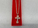 Figaro Chain - Tricolor Gold 14k (.585) 27.4 grams 22 inch