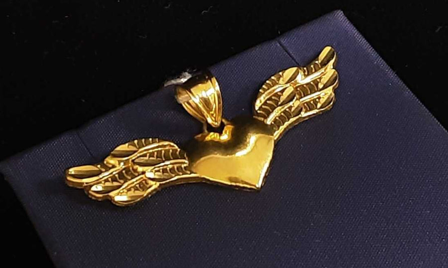 Pendant - Yellow Gold 10k (.417) 1.9 grams