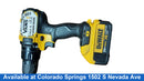 Dewalt Dcd780 Yellow Cordless Standard Drill