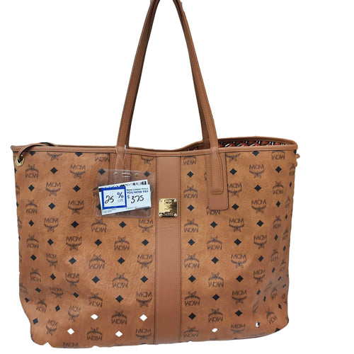 Mcm Mwpcsv102c0361 Beige / Tan Purse / Handbag