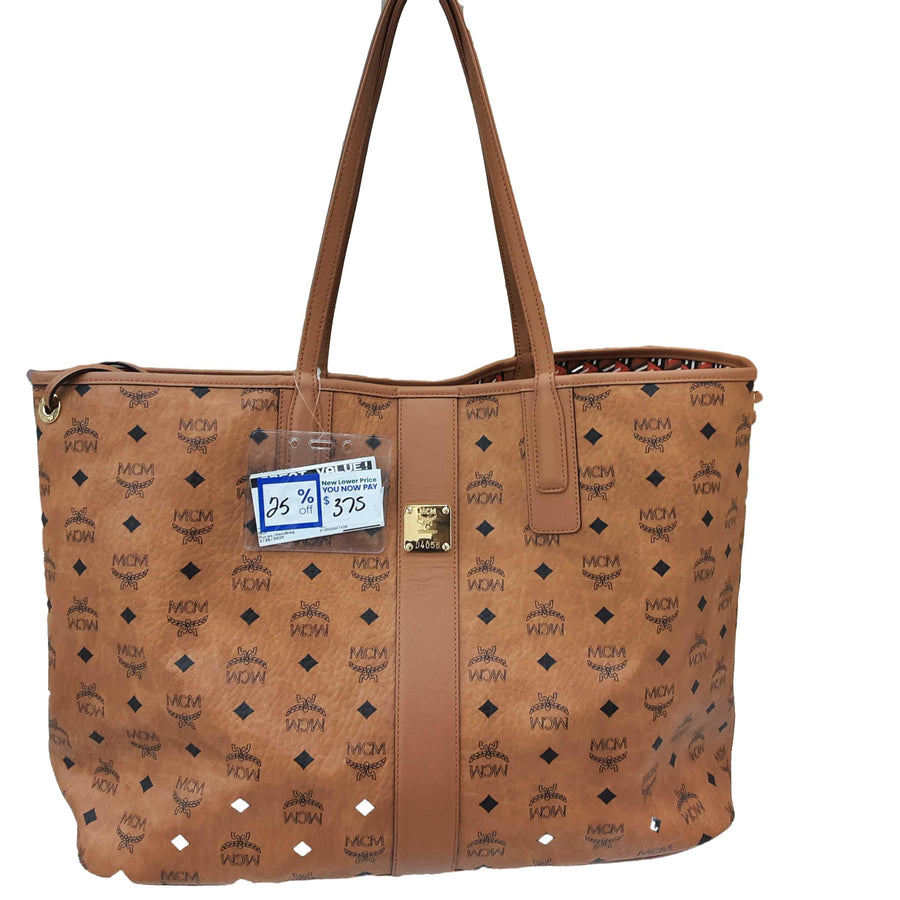 Mcm Mwpcsv102c0361 Beige / Tan Purse / Handbag