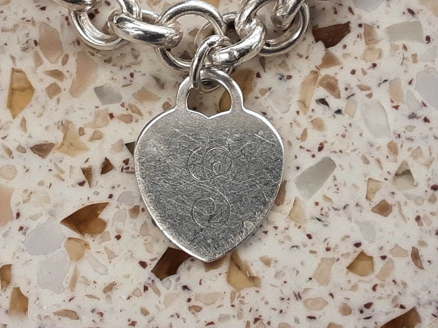 Cable Bracelet - Silver 14.2 grams 7 inch
