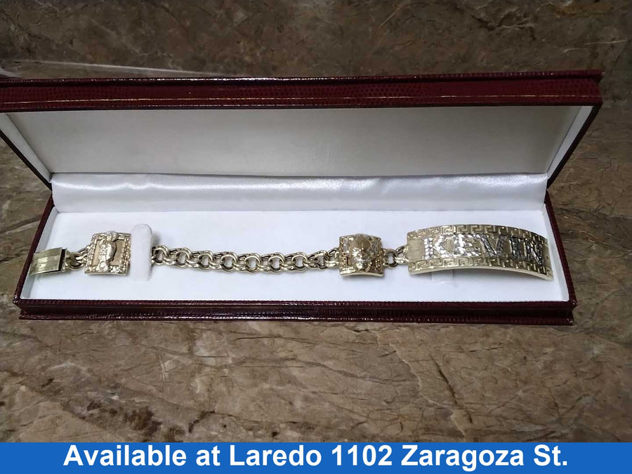 Bracelet - Yellow Gold 10k (.417) 30 grams 8 inch