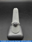 Women's Ring - Silver 3.7 grams Size 9