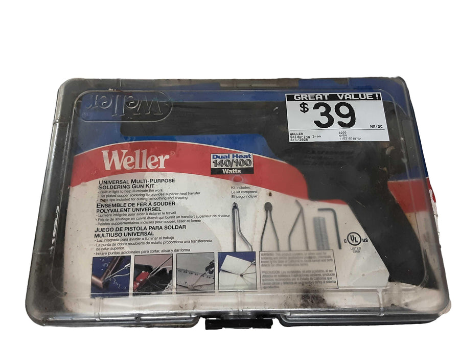 Weller 8200 Black Soldering Iron