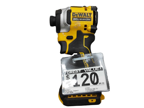 Dewalt Dcf850 Yellow Cordless Impact Drill
