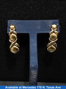 Jacket Earrings - Yellow Gold 10k (.417) 5 grams