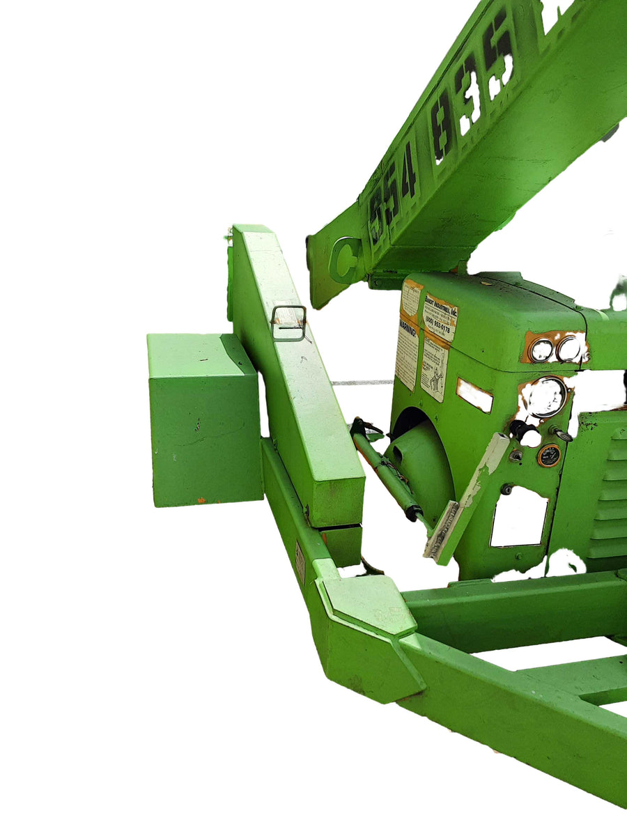 Asplundh 1690 Green Gas Wood Chipper