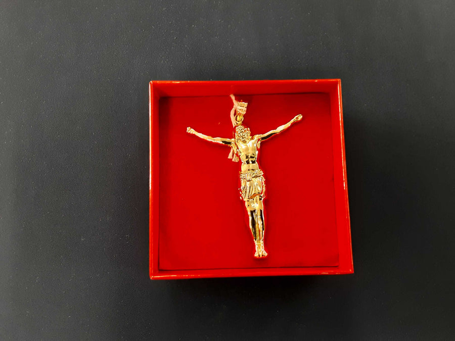 Religious Pendant - Yellow Gold 10k (.417) 3.9 grams