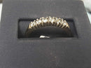 Women's Ring - Yellow Gold 10k (.417) 1.8 grams Size 8