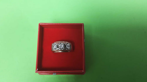 Men's Ring - Yellow Gold 14k (.585) 12.4 grams Size 9.5