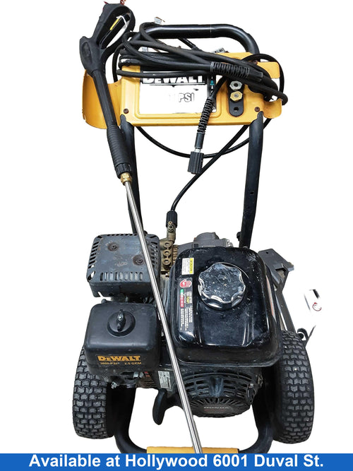 Dewalt Dxpw3625 Black Gas Pressure Washer