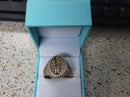 Men's Ring - Yellow Gold 14k (.585) 10.6 grams Size 14