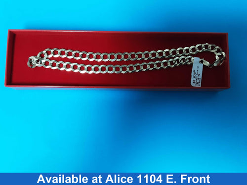 Chain - Yellow Gold 10k (.417) 19.8 grams 15 inch