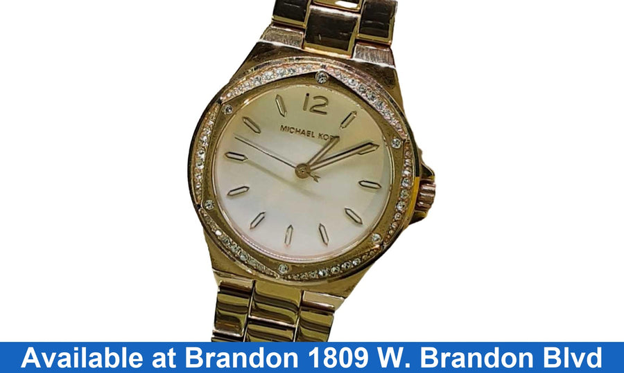 Michael Kors Mk-7207 Gold Regular Watch