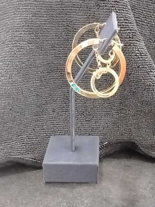 Bangle Earrings - Yellow Gold 14k (.585) 5.6 grams