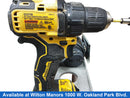 Dewalt Dcd708 Yellow Cordless Impact Drill