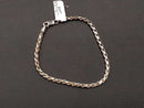 Rope Bracelet - Silver 7.6 grams 8 inch