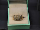 Women's Ring - Yellow Gold 14k (.585) 7.5 grams Size 8.5