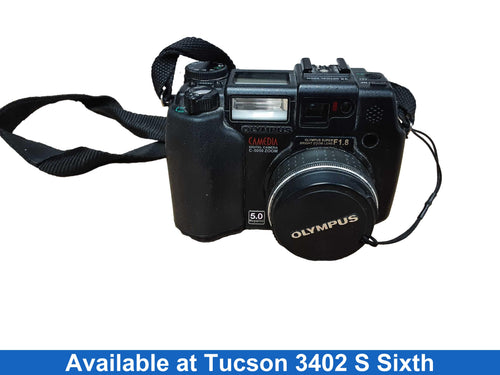 Olympus Cr-v3x2 Black Digital Camera
