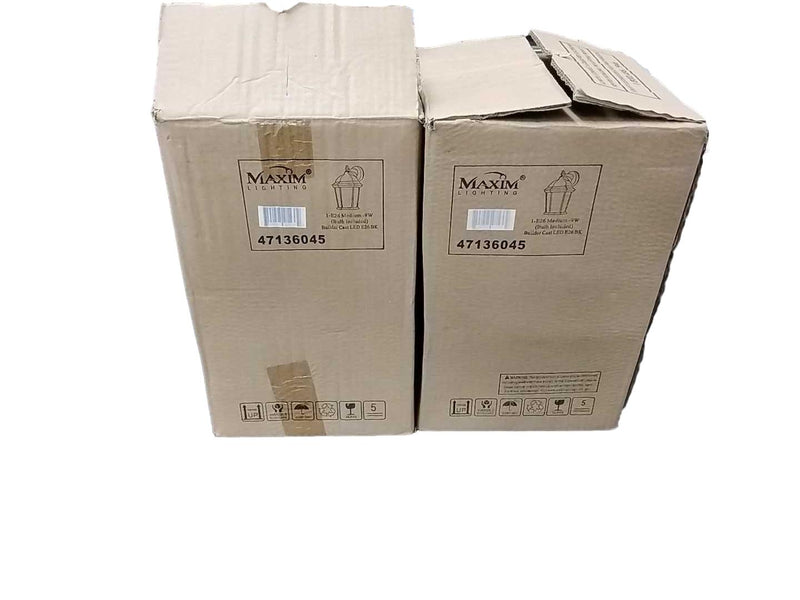 Maxim 47136045 Black Lamp