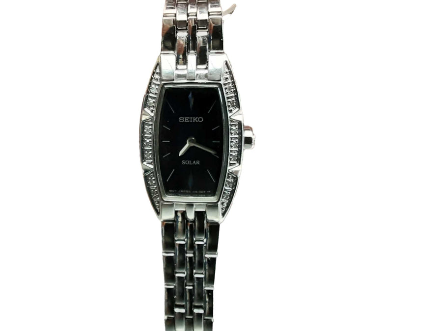 Seiko B115-0ano Silver Regular Watch