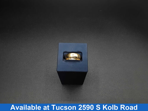 Ring - Wedding Band - Yellow Gold 14k (.585) 4.6 grams Size 9.5