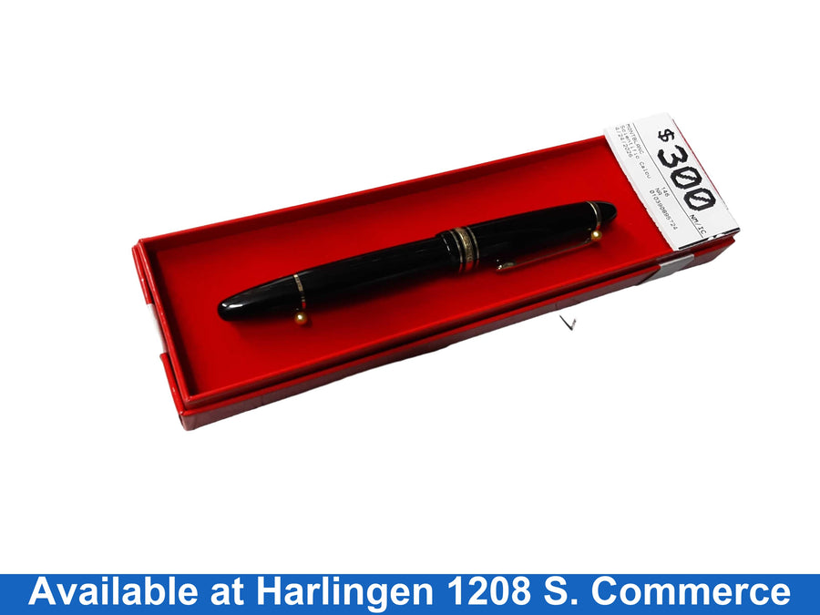 Montblanc 146 Black Calculator