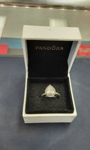 Women's Ring - Silver 3.5 grams Size 10.5
