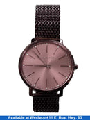 Michael Kors Mk-4524 Purple Regular Watch