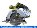 Ryobi P504g Green Cordless Circular Saw