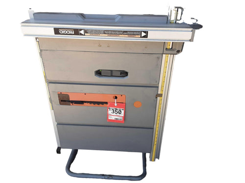 Rigid R4513 Orange Corded Table Saw