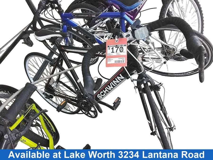 Schwinn S3054tg Black Mountain Bike