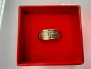 Women's Ring - Yellow Gold 14k (.585) 4.4 grams Size 7