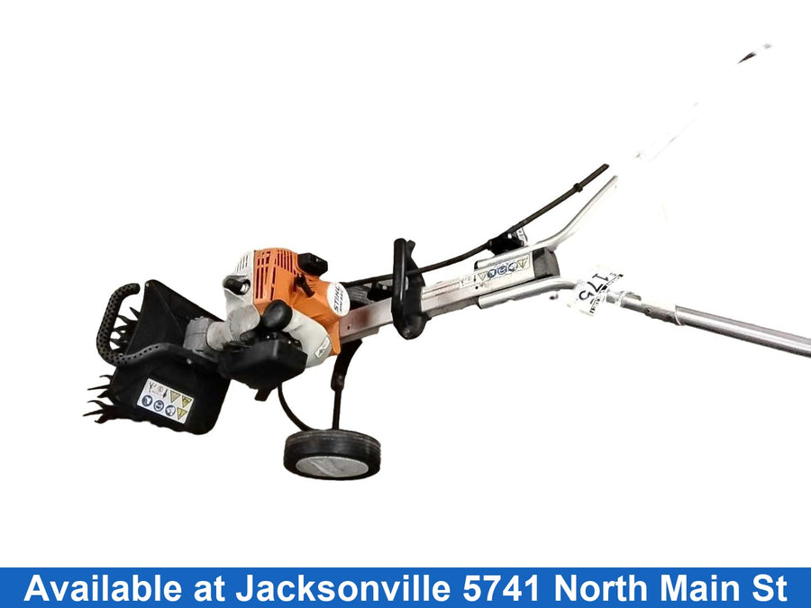 Stihl Mm 55c Orange Gas Tiller / Cultivator