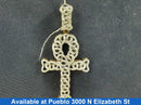 Diamond Pendant - Yellow Gold 10k (.417) 4.6 grams
